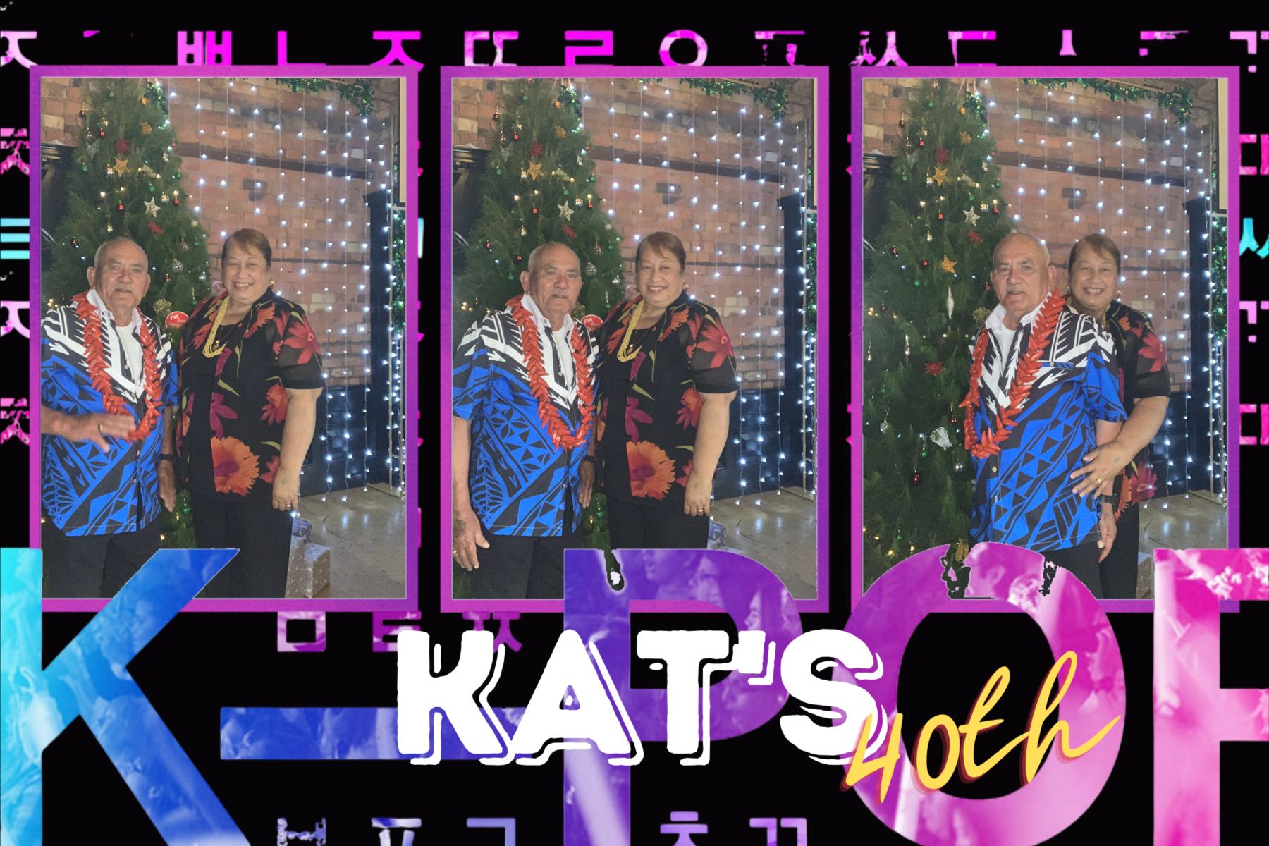 Kat's 40th | View more photos from the event at gallery.photobooth.co.nz/u/SelfieCentral/Kats-40th